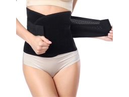 ĐAI NỊT BỤNG DÁN  - MÀU ĐEN